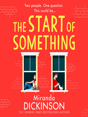 cover image of The Start of Something